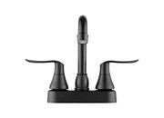 Dura Faucet DFTDF - PB155LH - MB Elegant Arc Spout RV Bar Faucet in Matte Black - Imex RV And Auto Parts