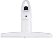 Dura Faucet DFTDF - PK100 - WT Nonmetallic Pullout RV Kitchen Faucet in White - Imex RV And Auto Parts
