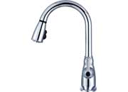 Dura Faucet DFTDF - PK160 - CP Nonmetallic Pulldown RV Kitchen Faucet in Chrome Finish - Imex RV And Auto Parts