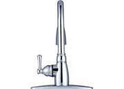 Dura Faucet DFTDF - PK160 - CP Nonmetallic Pulldown RV Kitchen Faucet in Chrome Finish - Imex RV And Auto Parts