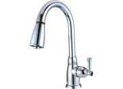Dura Faucet DFTDF - PK160 - CP Nonmetallic Pulldown RV Kitchen Faucet in Chrome Finish - Imex RV And Auto Parts