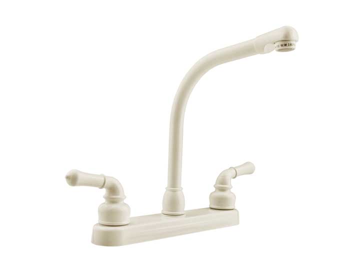 Dura Faucet DFTDF - PK210C - BQ Classical Hirise RV Kitchen Faucet in Bisque Parchment - Imex RV And Auto Parts