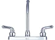 Dura Faucet DFTDF - PK210C - CP Classical Hirise RV Kitchen Faucet in Chrome Finish - Imex RV And Auto Parts