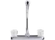 Dura Faucet Hirise RV Kitchen Faucet Chrome Polished DFTDF - PK210A - CP - Imex RV And Auto Parts