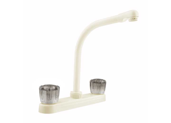 Dura Faucet Hirise RV Kitchen Faucet in Bisque Parchment - Part Number DF - PK210S - BQ - Imex RV And Auto Parts