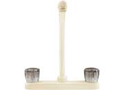 Dura Faucet Hirise RV Kitchen Faucet in Bisque Parchment - Part Number DF - PK210S - BQ - Imex RV And Auto Parts