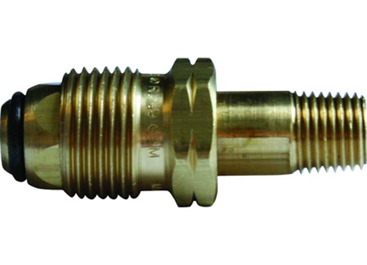 Fairview Ltd. 2002 Tailpiece Assembly 1/4 Inch Male to 2 1/2 Inch PO L - Imex RV And Auto Parts