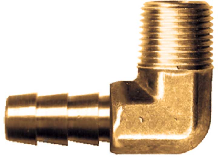 Fairview Ltd. Brass Adaptor 3/8 Inch Tube to 1/2 Inch Female Fitting (Part No. 46 - 6D) - Imex RV And Auto Parts