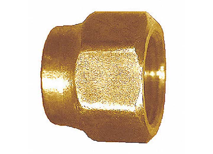 Fairview Ltd. Brass Forged Nut 1/2 Inch Tube FTD40 - 8 - Imex RV And Auto Parts