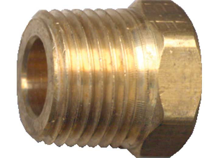 Fairview Ltd. Brass Plug with Hex Head 3/8 Inch Male FTD121 - C - Imex RV And Auto Parts