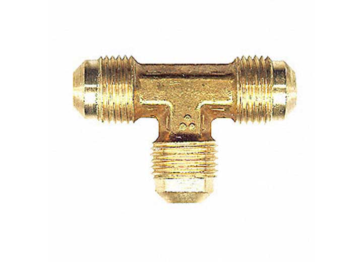 Fairview Ltd. Brass Tee 1/2 Inch Tube Fitting (Part Number 44 - 8) - Imex RV And Auto Parts