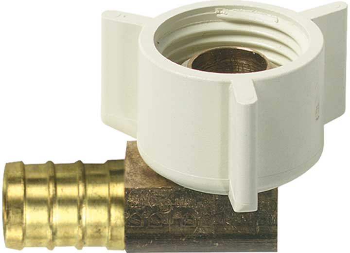 Fairview Ltd. LF - PEX - 139FSPN - 10D Pex Elbow 1/2 Inch Female with PO Lead - Free Brass - Imex RV And Auto Parts