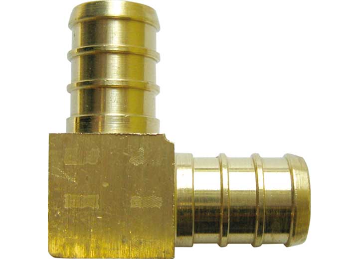 Fairview Ltd. Pe X Elbow 1/2 Inch x 1/2 Inch Lead - Free Brass LF - PEX - 99HB - 10 - Imex RV And Auto Parts