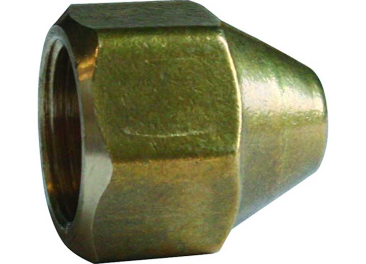 Fairview Ltd. Solid Brass Male PO L Cap - Part Number 2004 - Imex RV And Auto Parts