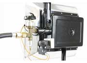 Flame King 13,000 BTU Outdoor Portable Propane Tank Top Heater Igniter - GS4200EP - Imex RV And Auto Parts