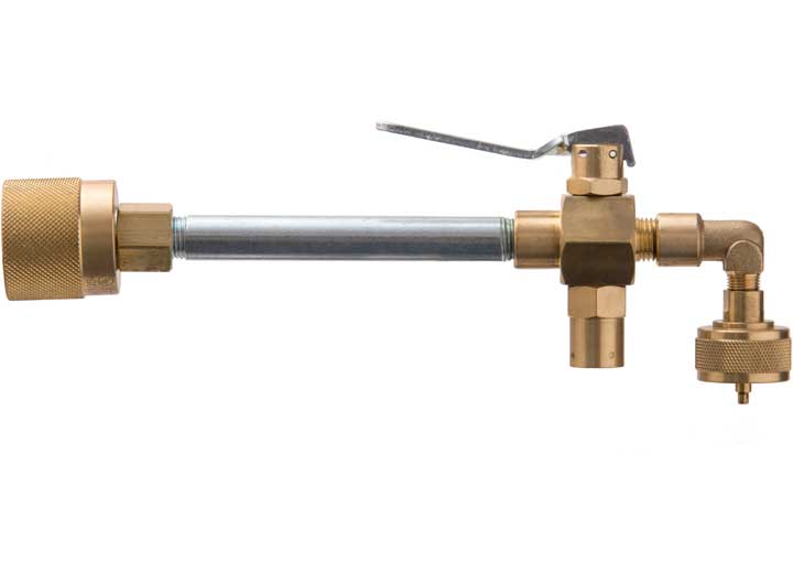 Flame King 1lb Easy Fill Device gold - YSNEZF - Imex RV And Auto Parts