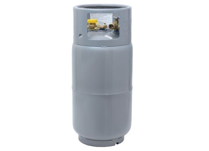 Flame King 33.5lb Steel Forklift Cylinder with Gauge - YSN335 - Imex RV And Auto Parts