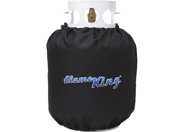 Flame King Propane Tank Cover for 20lb Cylinder - PTC-01 - Imex RV And Auto Parts