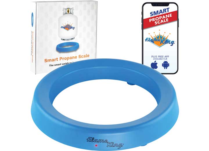 Flame King Smart Wireless Propane Tank Scale - YSNPS1 - Imex RV And Auto Parts