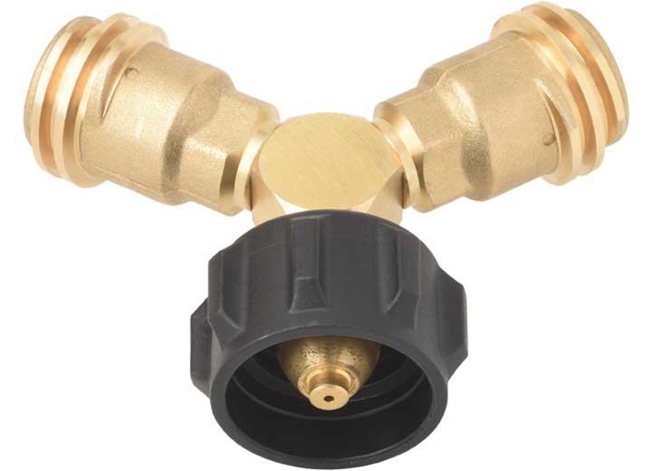 Flame King Y-Splitter Valve - AB225 - Imex RV And Auto Parts
