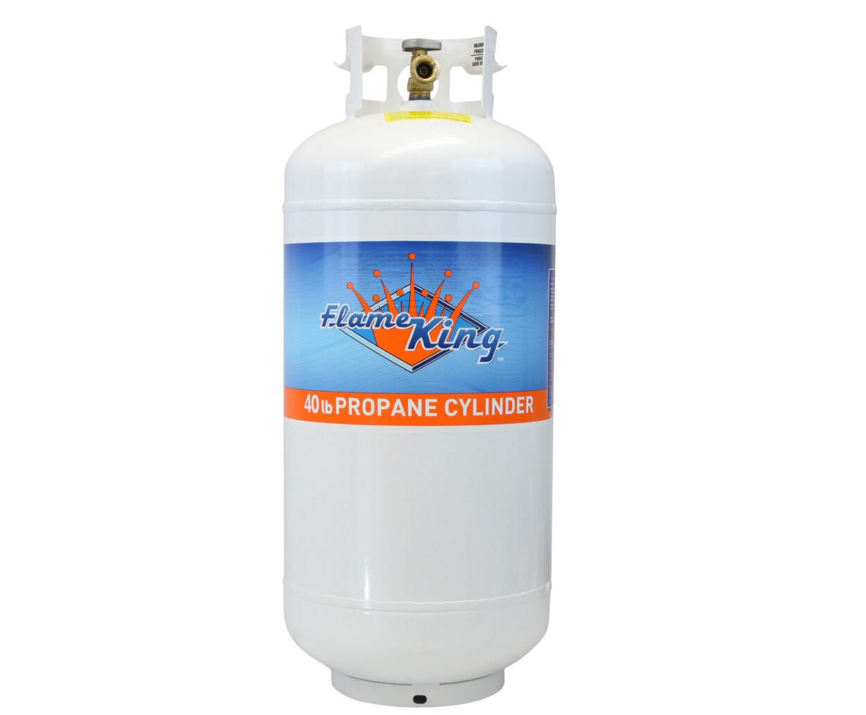 Flame King YSN401 40 LB Propane Tank LP Cylinder with OPD - YSN401 - Imex RV And Auto Parts
