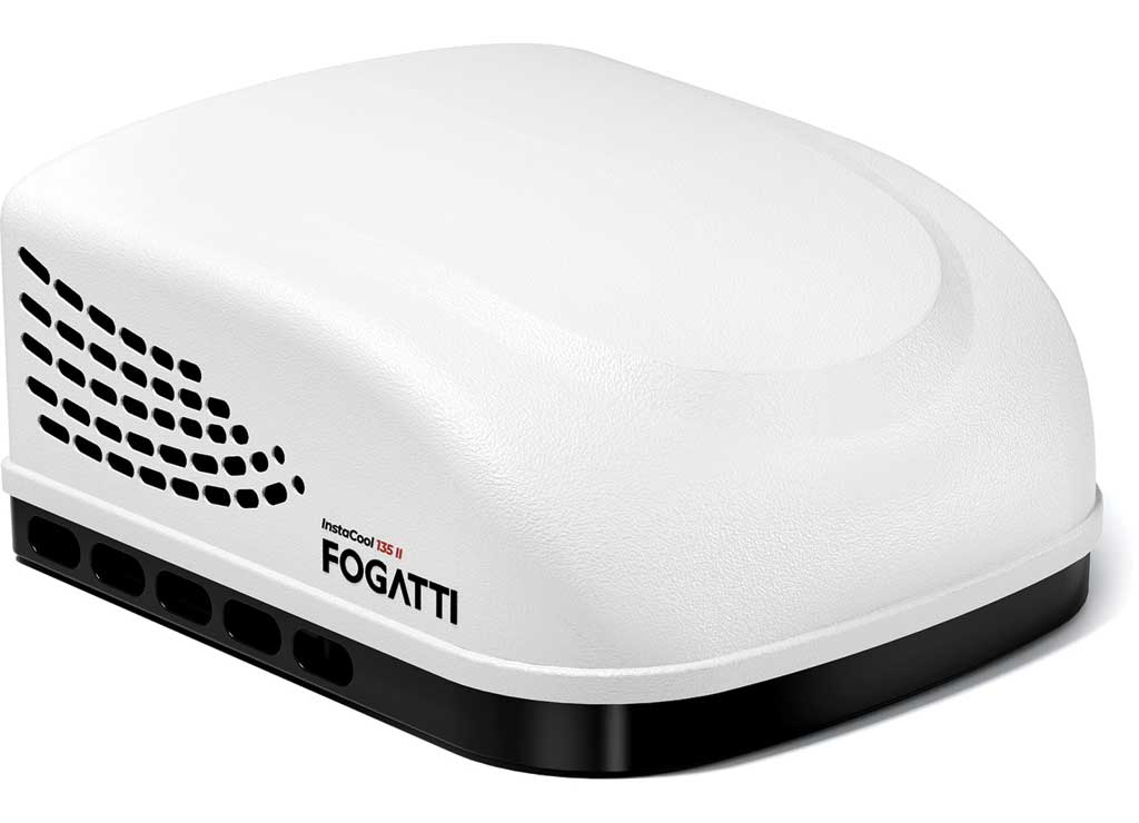Fogatti 13.5k BTU Non - ducted RV Rooftop A/C Unit - FAA135WE - S - Imex RV And Auto Parts