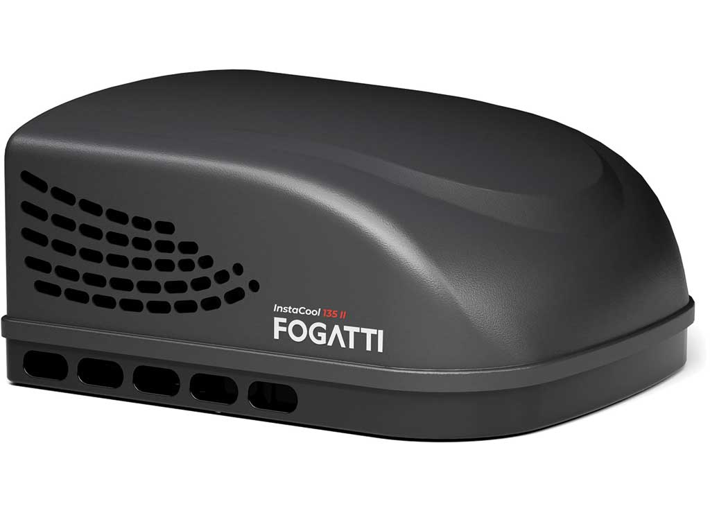 Fogatti 15k BTU Non - ducted RV Rooftop A/C Unit Black - FAA150BE - S - Imex RV And Auto Parts