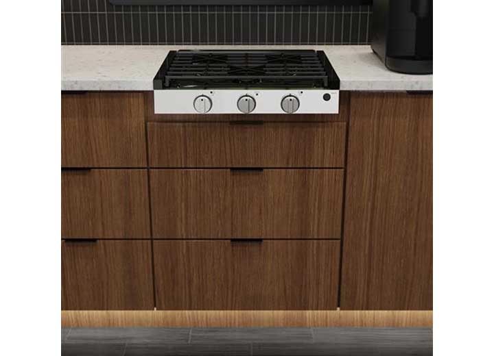 GE Appliances 21 - Inch Rangetop Model PLU621RTSS with Durable Stainless Steel Finish - Imex RV And Auto Parts