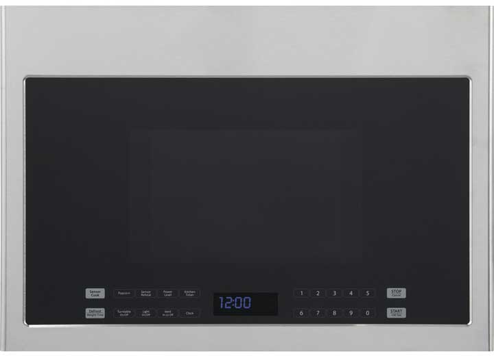 GE Appliances 24 - Inch Over - the - Range Microwave Model HMV1472BHS – 1.4 Cu. Ft. Capacity - Imex RV And Auto Parts