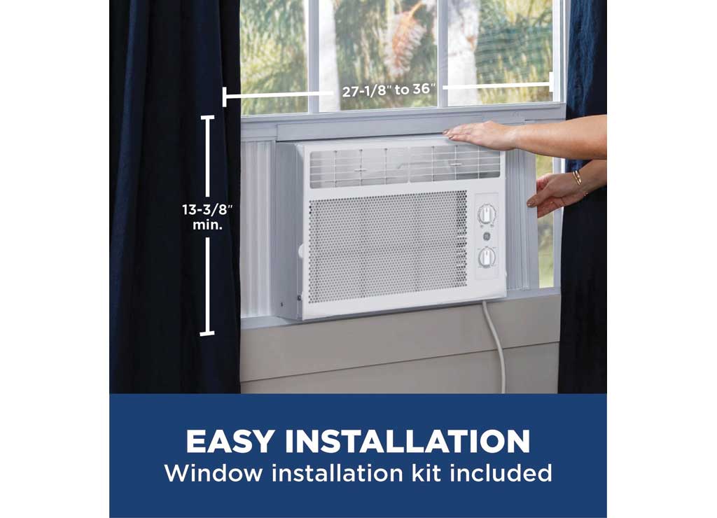 GE Appliances 5000 Btu Window Air Conditioner AWAS05BWA - Imex RV And Auto Parts