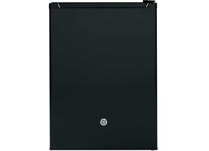 GE Appliances GCV06GGNBB 5.6 Cu. Ft. 12 Volt DC Portable Compact Refrigerator in Black - Imex RV And Auto Parts