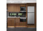 GE Appliances Ge Profile 10 Cu Ft DC Top - Freezer Refrigerator with Stainless Steel Glass Door - PPV10R5YRSS - Imex RV And Auto Parts