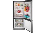 GE Appliances Ge Profile PBV10RSTSS 10.0 Cu. Ft. 12V DC Bottom Freezer Refrigerator in Stainless Steel - Imex RV And Auto Parts