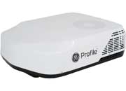 GE Appliances Ge Profile PLHS13XHHW High Efficiency RV Rooftop Air Conditioner with R32 Heat Pump, 11 - Inch Tall, 15 Amp, White - Imex RV And Auto Parts