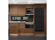 GE Appliances Ge Profile PPV08R5YRBB 8.3 Cu. Ft. Black Glass Top - Freezer Refrigerator - Imex RV And Auto Parts