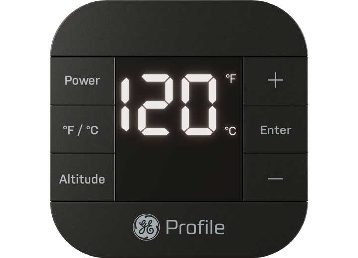 GE Appliances Ge Profile Tankless On - Demand Water Heater Wall Control - Part Number PMBSRT - Imex RV And Auto Parts