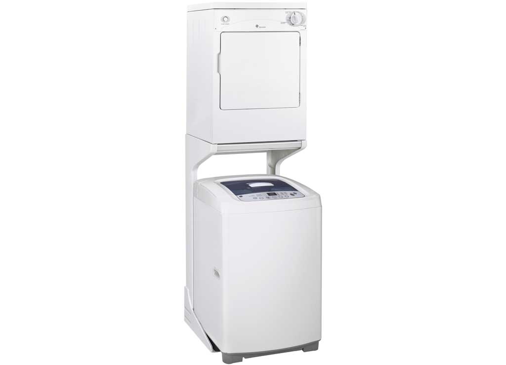 GE Appliances GEGDSKP333ECWW Ge Spacemaker Portable Electric Dryer with 3.6 Cu Ft Capacity - Imex RV And Auto Parts