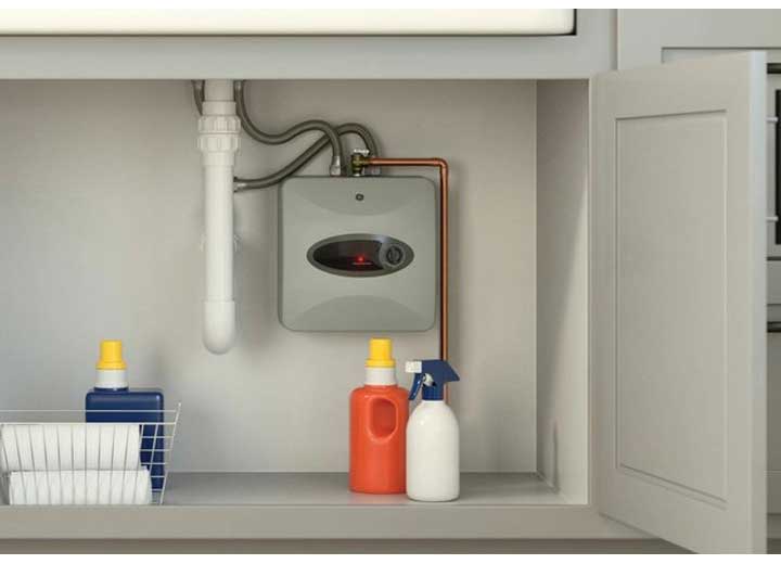 GE Appliances GEGGE02P08BAR 2.5 Gallon Electric Point - of - Use Water Heater - Imex RV And Auto Parts