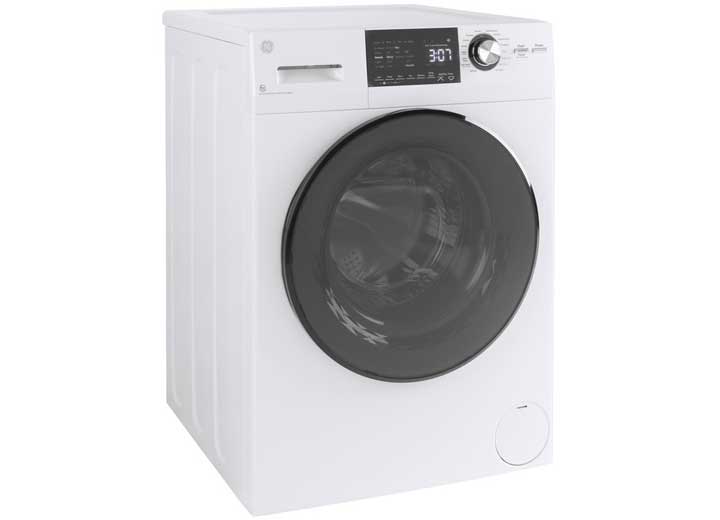 GE Appliances GFQ14ESSNWW 24 - Inch 2.4 cu ft Front Load Washer and Condenser Dryer Combo - Imex RV And Auto Parts