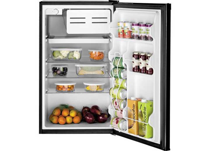 GE Appliances GME04GGKBB 4.4 Cu. Ft. Compact Refrigerator in Black - Imex RV And Auto Parts