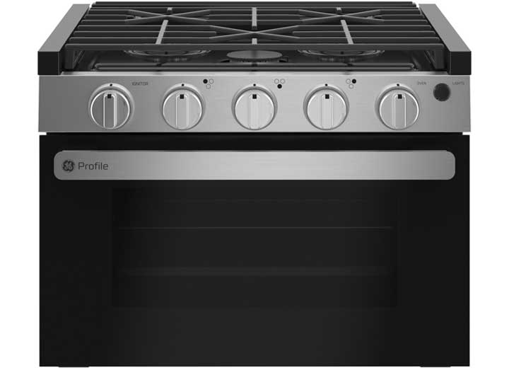 GE Appliances GPLD617RTSS 17 - Inch Drop - In Gas Range - Imex RV And Auto Parts