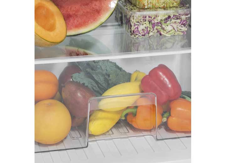 GE Appliances GPV10FSNSB - R 9.8 cu. ft. Top Freezer Refrigerator in Stainless Steel - Imex RV And Auto Parts
