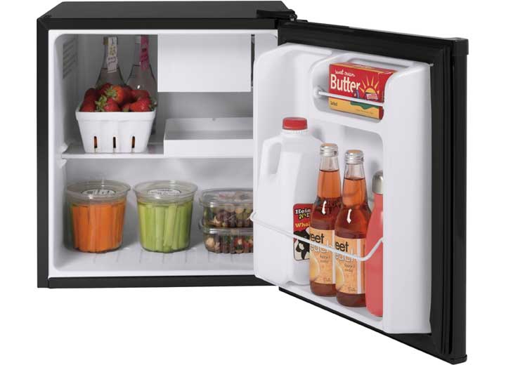 GE Appliances HME02GGMBB 1.7 Cu. Ft. Energy Star Qualified Compact Refrigerator - Imex RV And Auto Parts