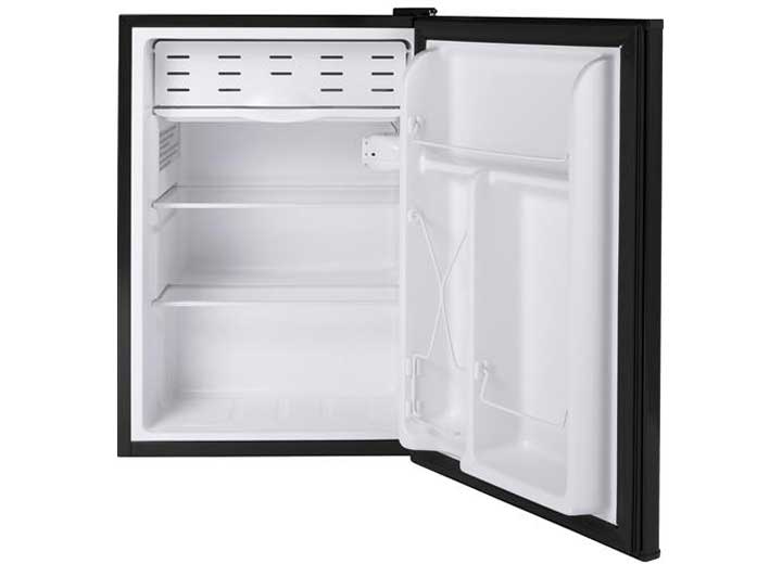 GE Appliances HME03GGMBB - R 2.7 Cu Ft Energy Star Qualified Compact Refrigerator with Right - Hand Door - Imex RV And Auto Parts