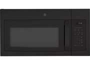 GE Appliances JNM3184DPBB 1.8 Cu. Ft. Over - the - Range Microwave Oven with Recirculating Venting, Black - Imex RV And Auto Parts