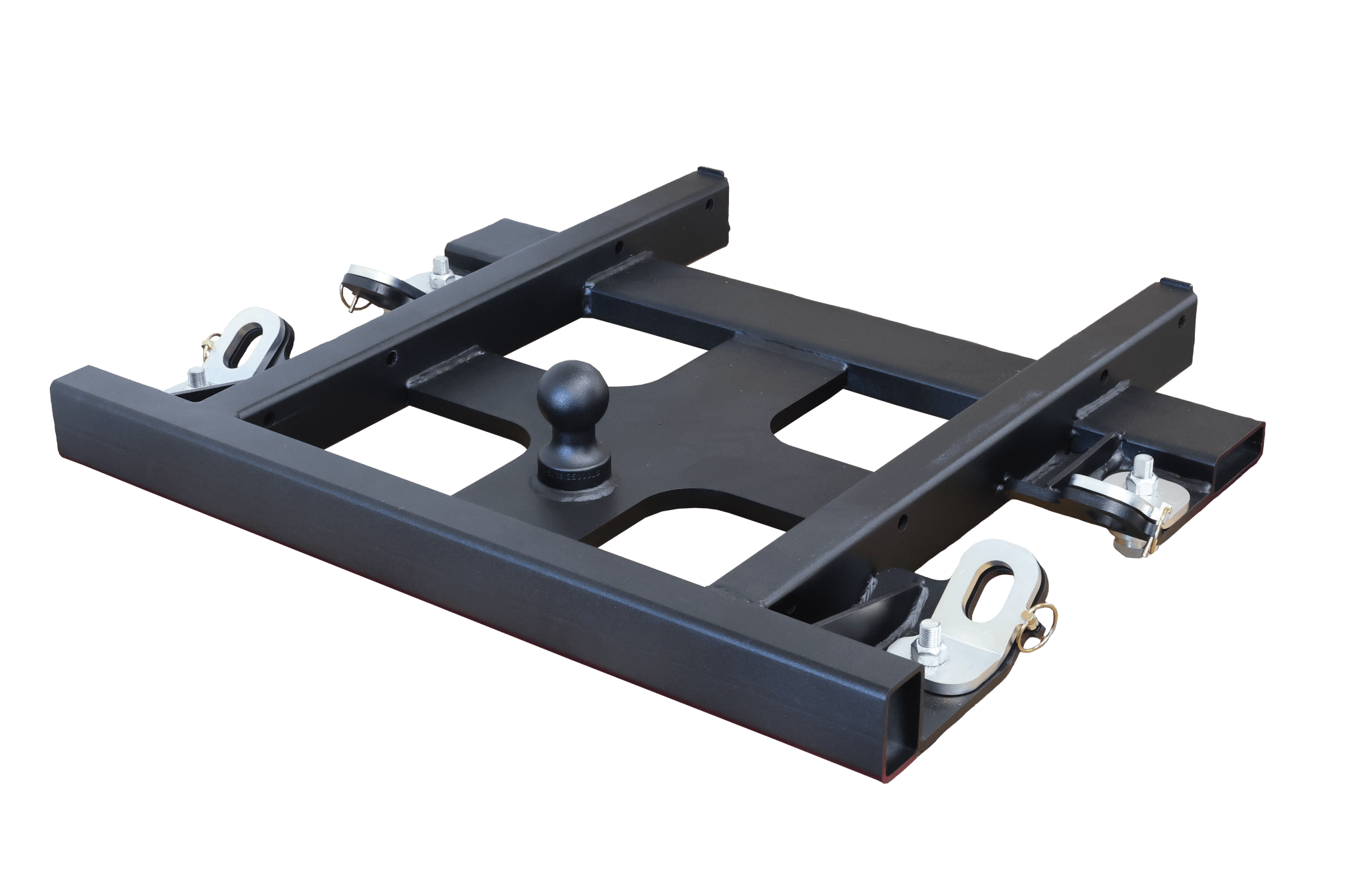 GEN-Y Hitch Advantage Combo Gooseneck Hitch - Heavy-Duty Steel with Easy Adjustment, Black Finish - Imex RV And Auto Parts