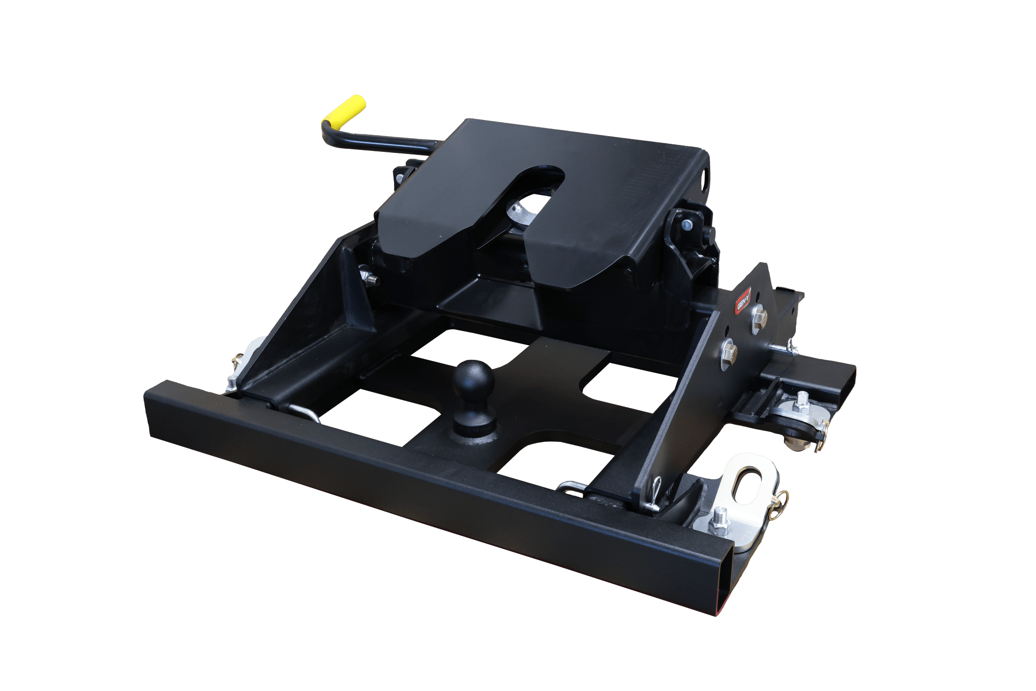 GEN-Y Hitch Advantage Combo Gooseneck Hitch with Heavy-Duty Steel Construction - Imex RV And Auto Parts