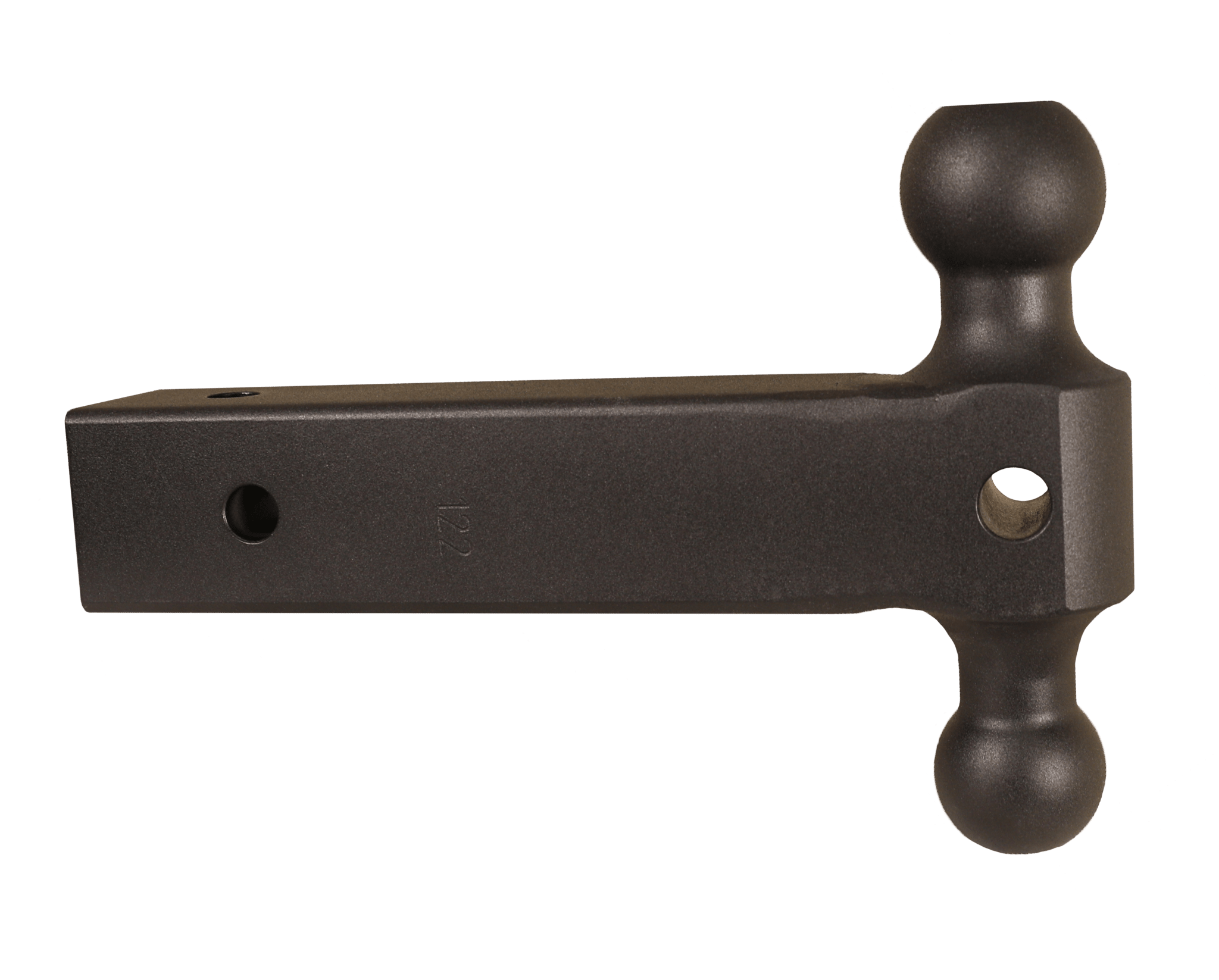 GEN-Y Hitch Dual Ball Mount GH-064 with 21,000 lbs Towing Capacity and 2.5-inch Shank - Imex RV And Auto Parts