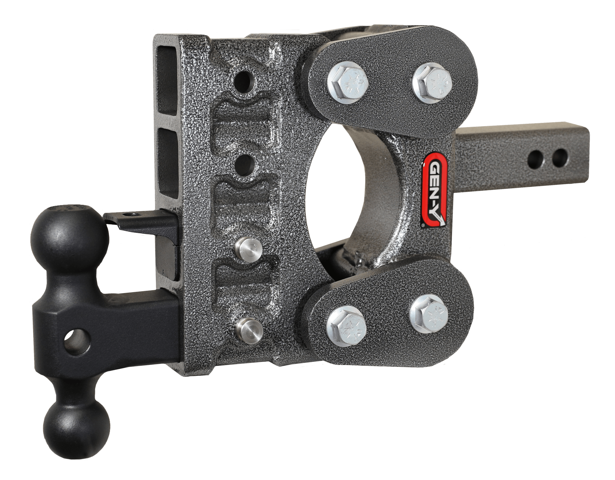 GEN-Y Hitch GH-1024 Drop Hitch with Torsion-Flex Design for Heavy-Duty Towing - Imex RV And Auto Parts