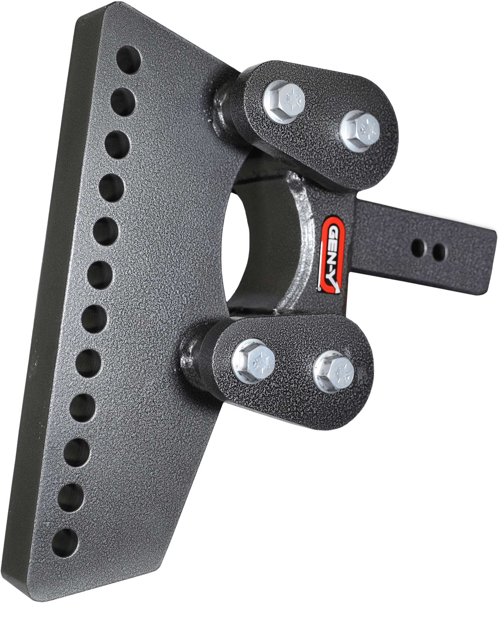 GEN-Y Hitch GH-1103 Weight Distribution Shank with Torsion-Flex Drop Hitch for Heavy-Duty Towing - Imex RV And Auto Parts
